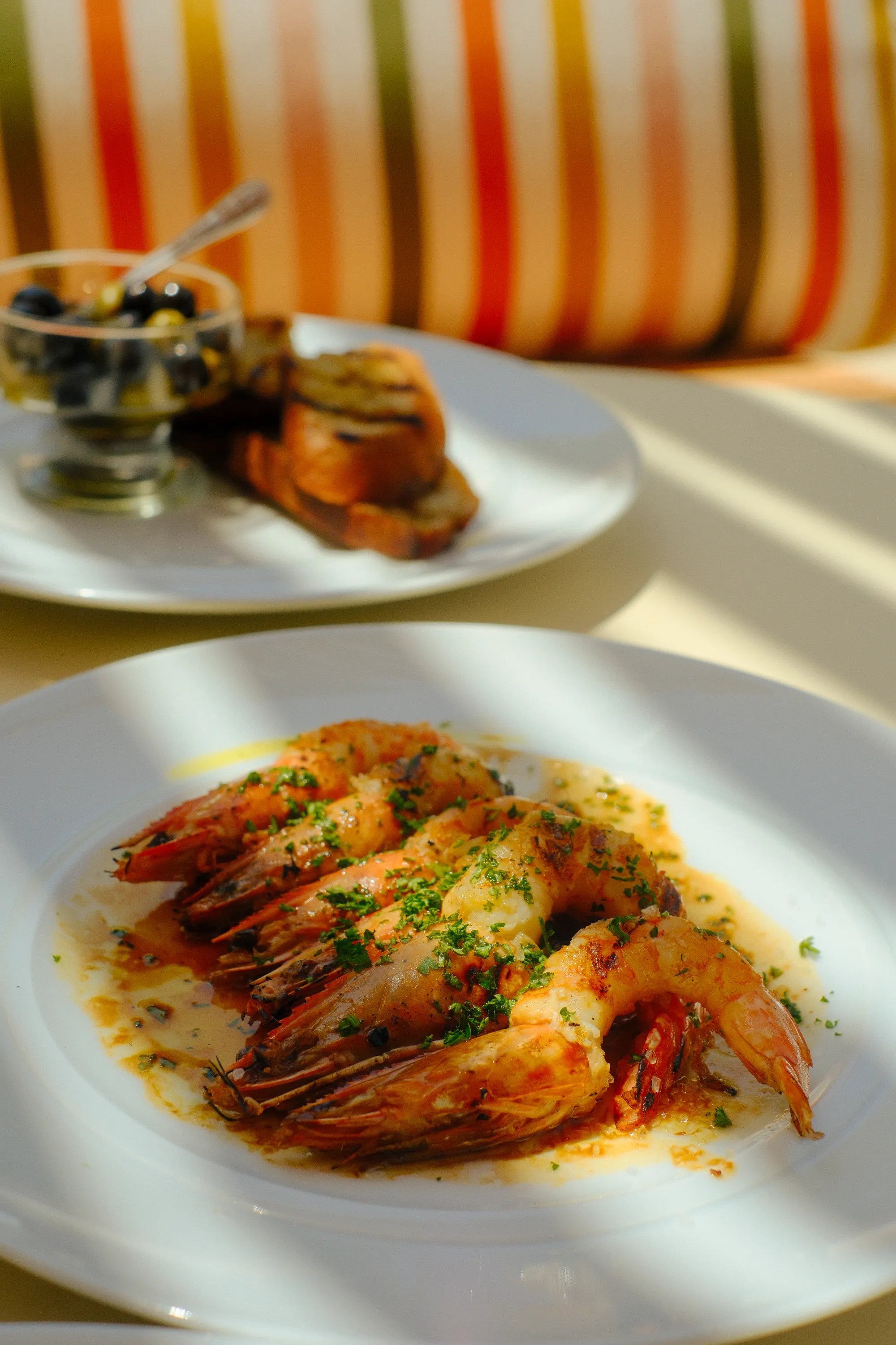 A dish from the kitchen