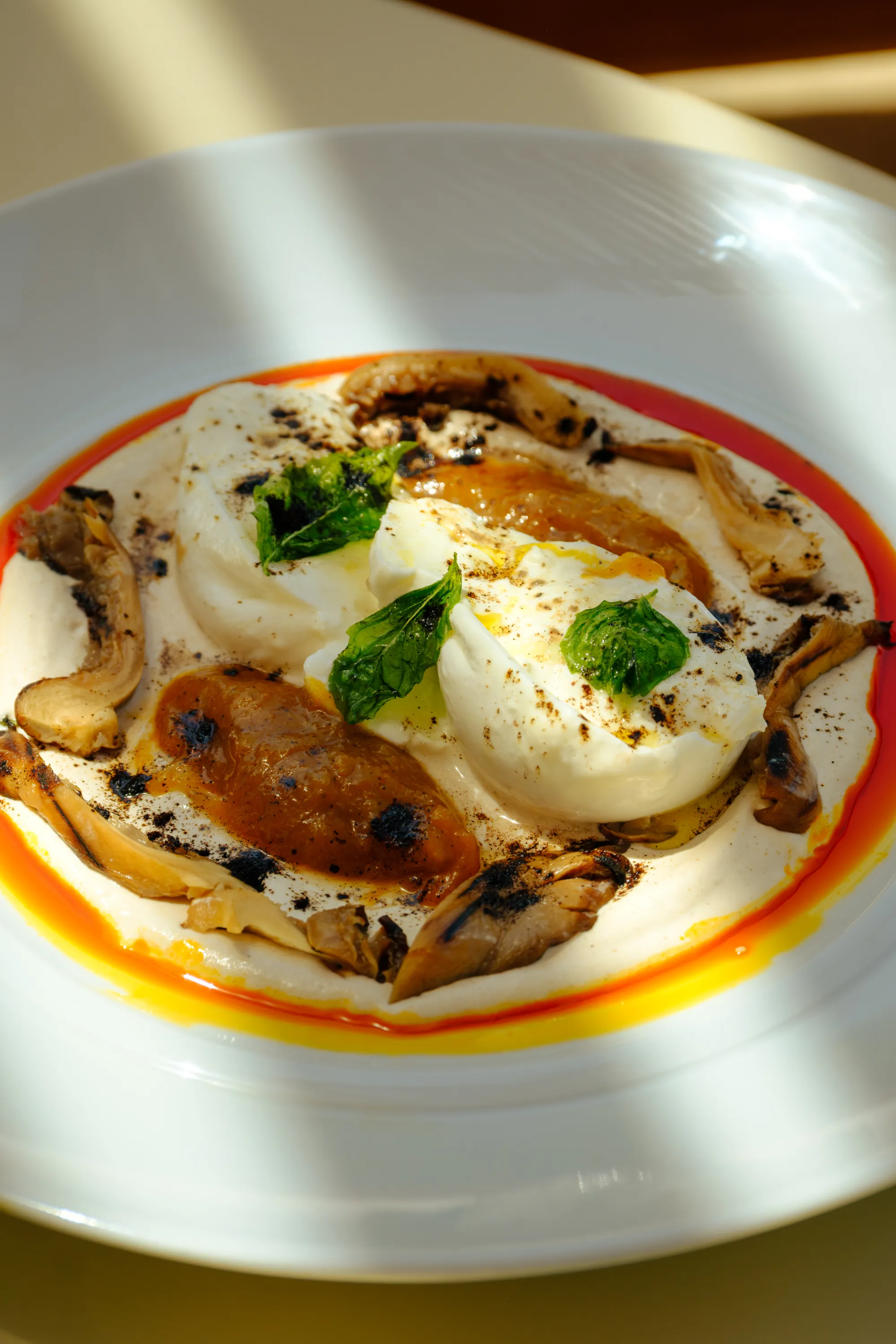 A dish from the kitchen