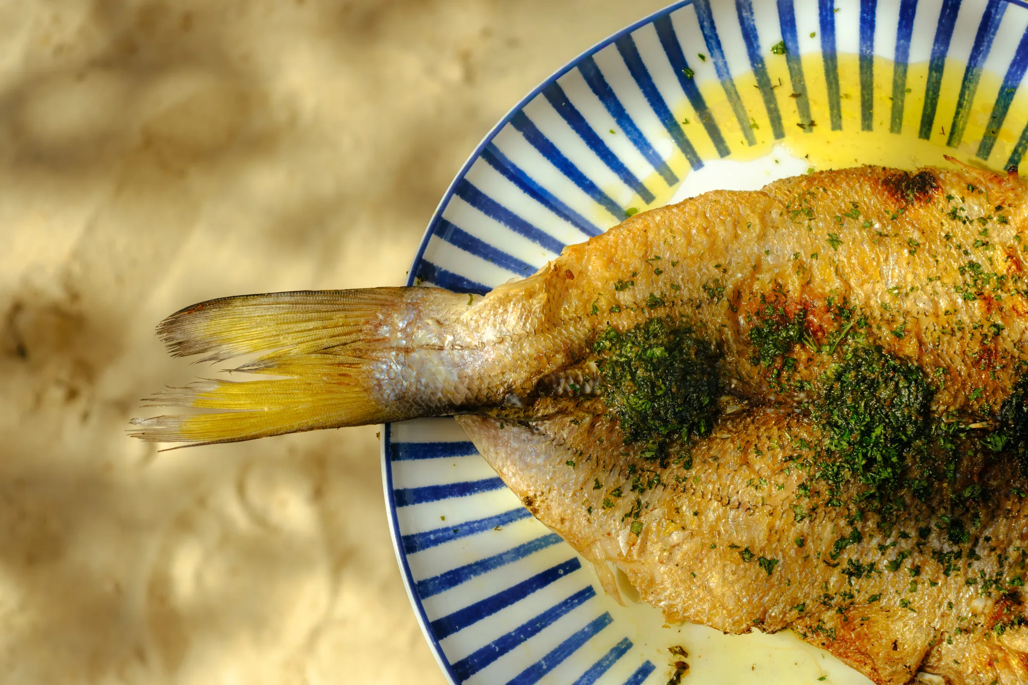A dish from the kitchen