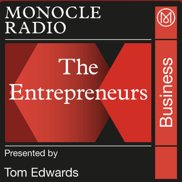 The Entrepreneurs, Monocle cover art