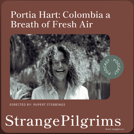 Strange Pilgrims cover art
